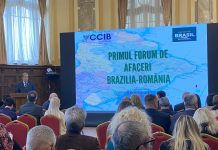 Primul Forum de Afaceri Brazilia – România a fost organizat la Palatul CCIB