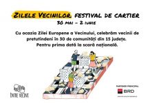 ONG-ul ÎntreVecini sărbătorește Ziua Europeană a Vecinilor la nivel național