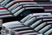 Piata auto din SUA isi revine cu ajutorul vanzarilor puternice ale General Motors, Ford si Chrysler