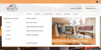 Noul design Regatta Imobiliare