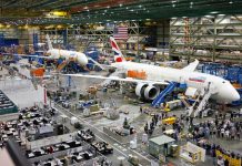 Boeing vrea sa renunte la 4.000 de posturi