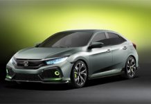 Honda lanseaza prototipul celei de-a zecea generatii Civic in cadrul Salonului Auto de la Geneva 2016