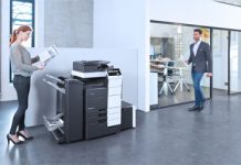 Konica Minolta lanseaza noul echipament bizhub 758, adecvat mediilor de printare cu volum mare