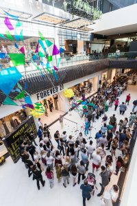 Deschiderea magazinului Forever 21