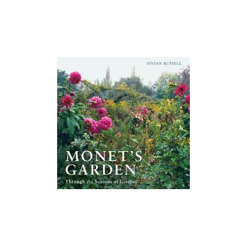 carte monet s garden through the seasons at giverny in engleza