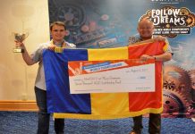 Reprezentantul României, pe primul loc la campionatului mondial Microsoft Office Specialist 2017