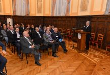 Seara Partenerilor la Palatul Camerei de Comerţ şi Industrie a Municipiului Bucureşti