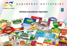 Sunimprof Rottaprint, cel mai mare producător de etichete autoadezive din România, a înregistrat anul trecut venituri de circa 20 de milioane de euro