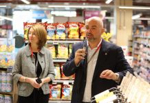 Vodafone România și Mega Image au lansat primul magazin inteligent