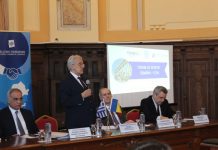 Peste 100 de firme la Forumul de afaceri româno-elen de la sediul CCIB