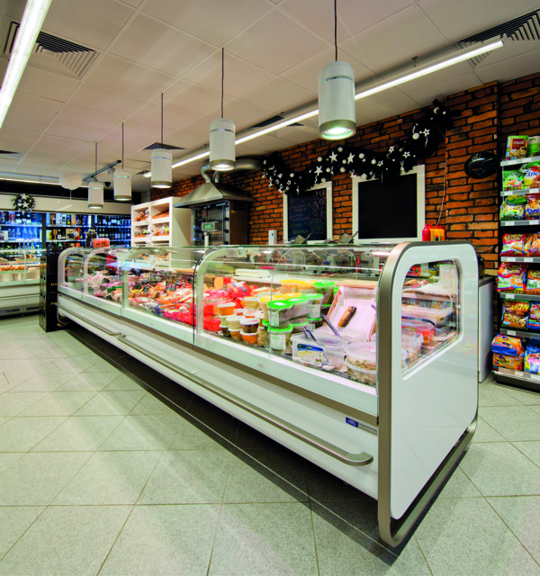 business point - vitrine orizontale