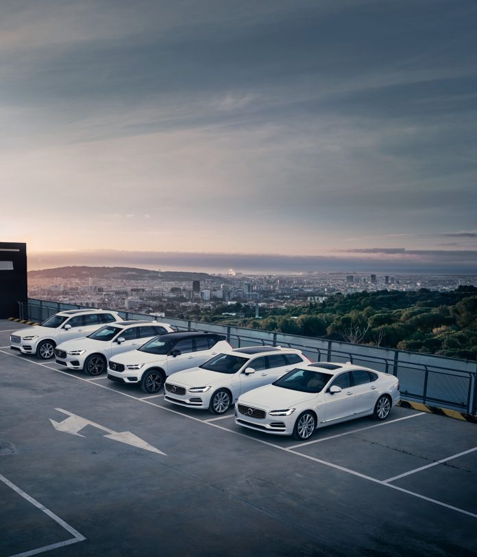 Volvo Cars Plug-In Hybrid line