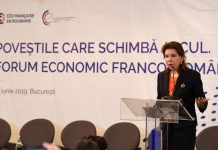 Forumul economic franco-român “Poveștile care schimbă jocul”,
