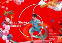 Vodafone Shake transformă distracția zilnică în momente wow