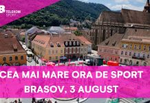 Telekom Romania anunță următoarele evenimente sportive din cadrul celei de-a IX-a ediții a campaniei „Mișcarea face bine”