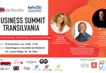 Transilvania Business Summit: Transilvania antreprenorială, o nouă abordare, o voce unitară!