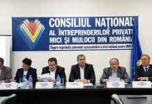CONFERINTA DE PRESA CNIPMMR