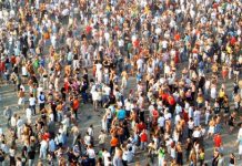 Romania-populatia dupa domiciliu la 1 iulie 2019