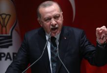 Erdogan ameninta cu refugiati