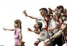 Sondaj BestJobs de Halloween: Patru din zece angajați cred că șeful lor va intra în panică și va da primul bir cu fugiții dacă firma ar fi atacată de zombie