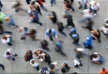 Evoluţia ratei de ocupare a populaţiei de 15 ani şi peste, pe grupe de vârstă