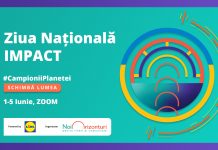 Tinerii care schimbă lumea se întâlnesc online la Ziua Națională IMPACT între 1-5 iunie