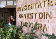Universitatea de Vest din Timișoara organizează centre județene de admitere în opt municipii reședință de județ