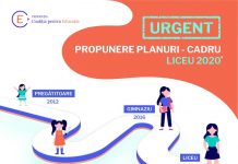 Planurile – cadru pentru liceu, urgența verii 2020 : de la limite la posibilități