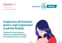 EUROLIFE FFH lansează prima asigurare all inclusive pentru părinți și copii, disponibilă exclusiv online