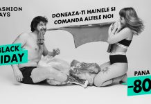BLACK FRIDAY: ediția de bun simț de la Fashion Days începe miercuri dimineață, 11 noiembrie