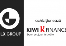 OLX Group achiziționează cu succes KIWI Finance, cel mai mare broker de credite din România