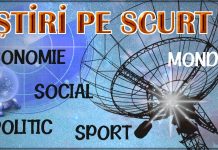 STIRI PE SCURT.FOARTE PE SCURT.