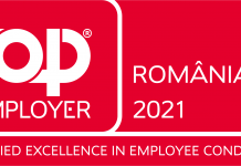 Vodafone România, certificată Top Employer și în 2021