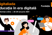 Peste 1000 de profesori prezenți la conferința „Educația în era digitală”