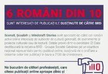 6 DIN 10 ROMÂNI ACTIVI ÎN SPAȚIUL DIGITAL, INTERESAȚI DE NOILE PLATFORME DE JURNALISM SUSȚINUTE DE BRD. 4 DIN 10 CITITORI AU SUB 25 DE ANI. FEMEILE, CEI MAI LOIALI CITITORI AI SCENA9, ȘCOALA9 ȘI MINDCRAFT STORIES