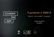 Classix in Art: apel de proiecte pentru susținerea artiștilor independenți