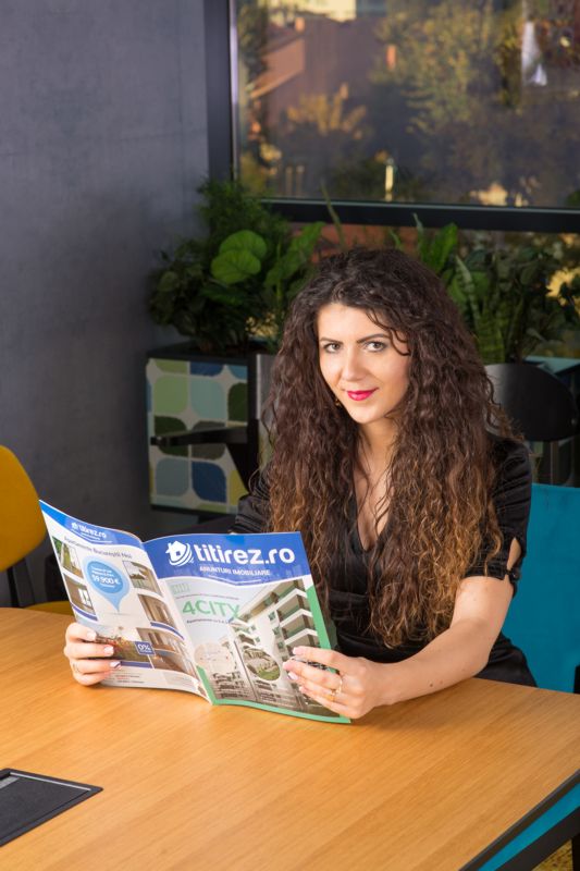 Costina Petrescu CEO Titirez