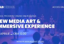Pe 27 aprilie se lansează BOLD SCHOOL, un proiect educațional online dedicat New Media