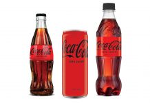Coca-Cola lansează un nou design
