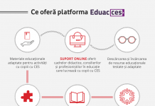 Platforma Eduacces.ro sprijină elevii cu cerințe educaționale speciale să se integreze în școlile de masă