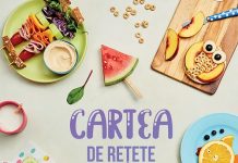 Nestlé lansează prima carte de rețete echilibrate nutrițional realizate de părinți în cadrul Inițiativei Nestlé for Healthier Kids