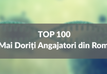 Top 100 Cei Mai Doriți Angajatori din România în 2021 stabiliți de peste 14.000 de respondenți
