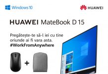 Laptop de top la doar 2.799 lei în cadrul unei noi serii de reduceri pe HuaweiStore.ro