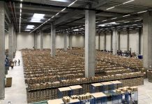 Notino anunță investițiile făcute la centrul de distribuție din România