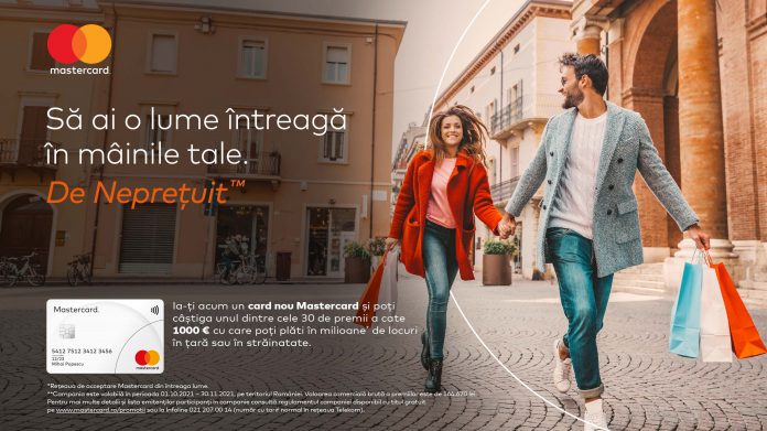 Mastercard_Sa ai o lume intreaga in mainile tale. De Nepretuit