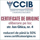 certificate de origine