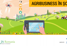 Proiectul JA Agribusiness în școală, susținut de Romanian-American Foundation, oferă oportunități de învățare practică în antreprenoriat pentru profesorii și elevii din liceele agricole