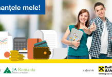 Peste 38.000 de elevi participă în acest an școlar la programul de educație financiară derulat de Junior Achievement România cu susținerea Raiffeisen Bank
