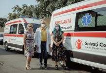 În 2021, Salvați Copiii România a donat aparatură medicală în valoare de 742.398,80 euro maternităților și secțiilor de pediatrie din București