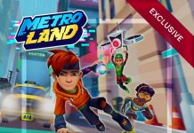 Kiloo lansează jocul MetroLand pe AppGallery